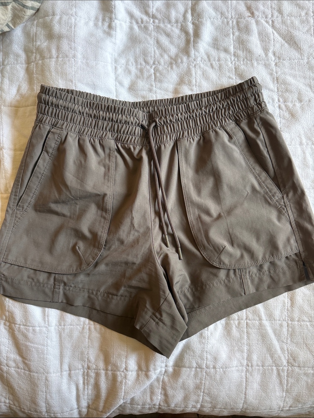 Olive Utility/Athletic Shorts